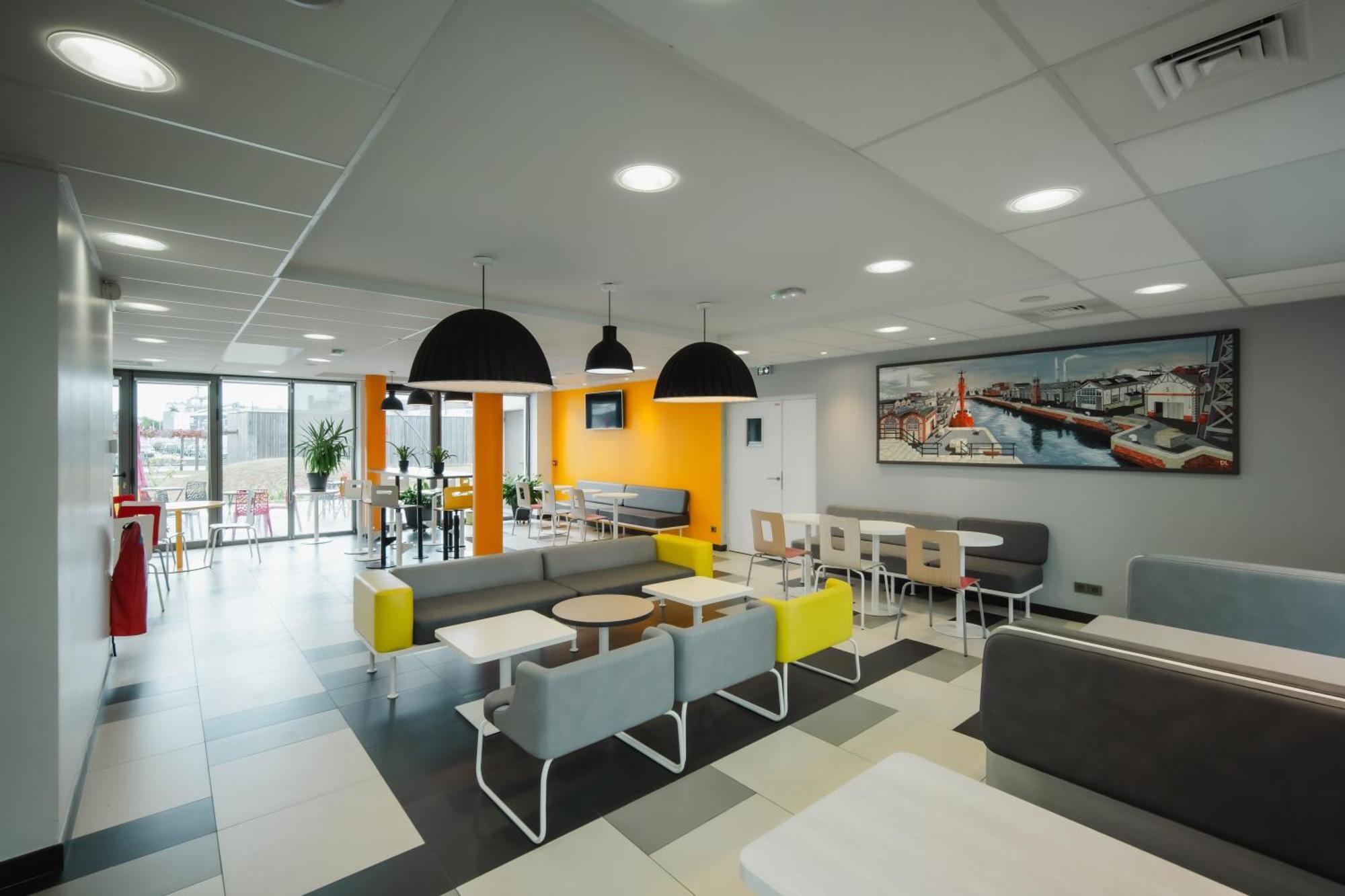 Premiere Classe Le Havre Centre-Les Docks Екстериор снимка