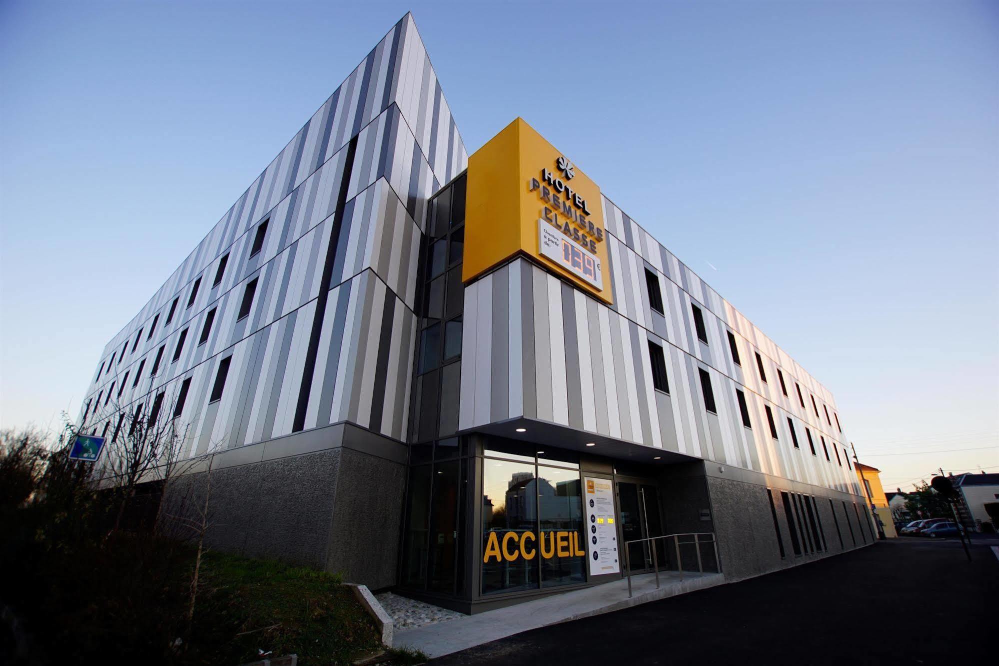 Premiere Classe Le Havre Centre-Les Docks Екстериор снимка